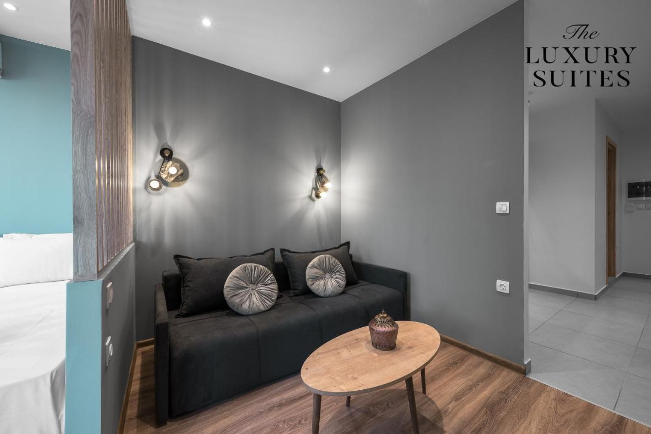 Bliss Apartments, The Luxury Suites Thessaloníki Eksteriør billede