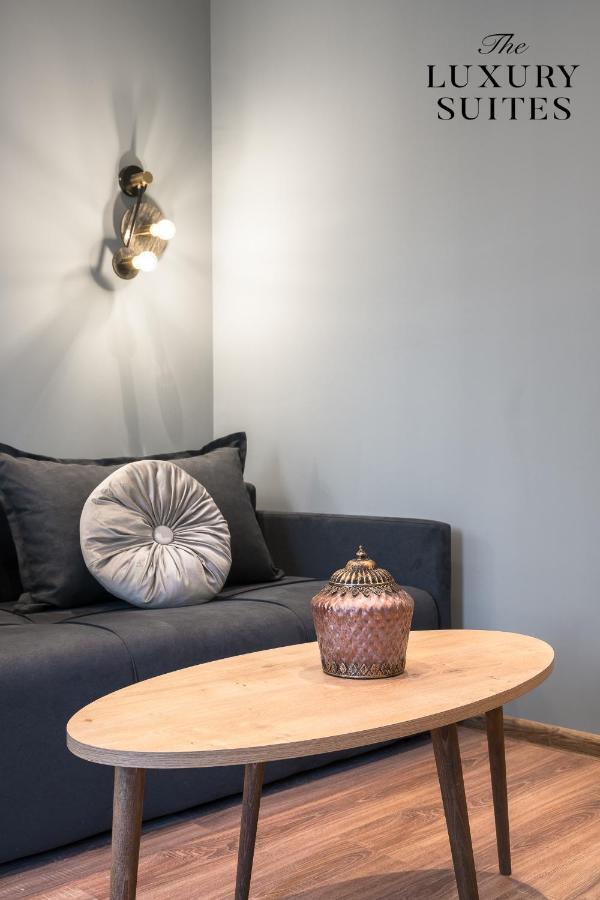 Bliss Apartments, The Luxury Suites Thessaloníki Eksteriør billede