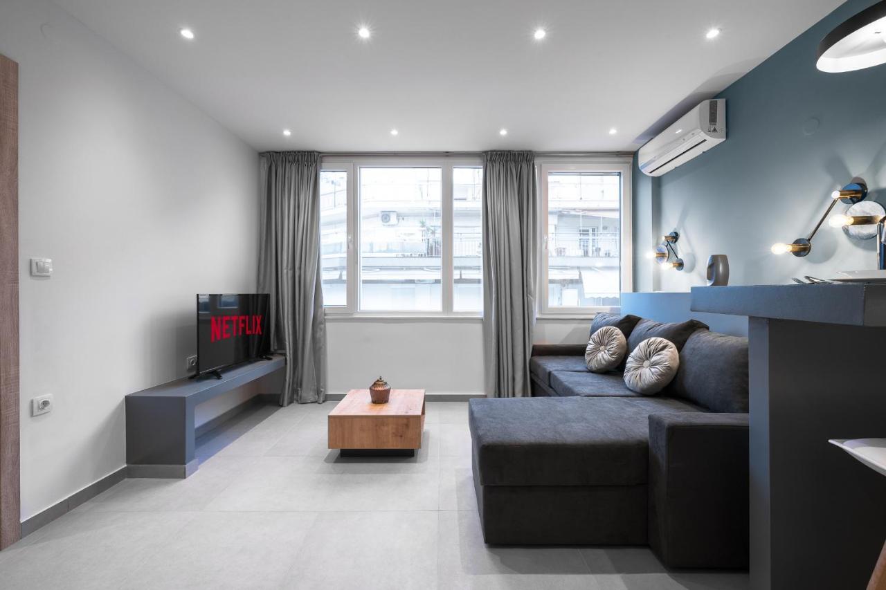 Bliss Apartments, The Luxury Suites Thessaloníki Eksteriør billede