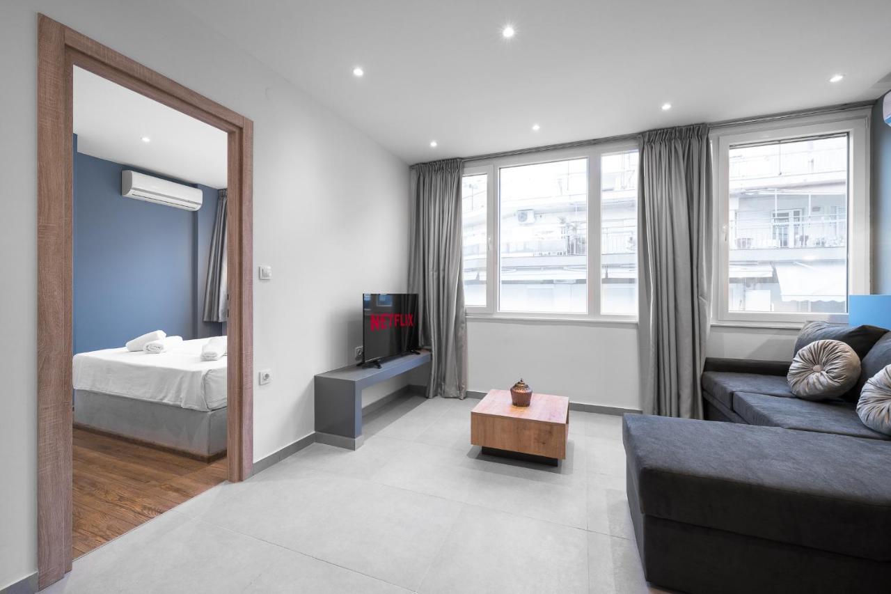 Bliss Apartments, The Luxury Suites Thessaloníki Eksteriør billede