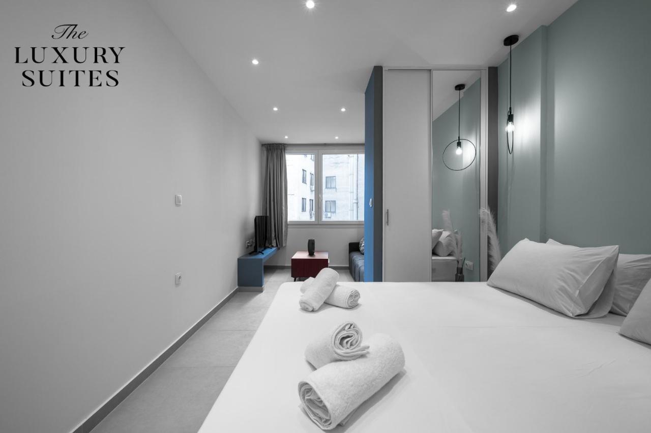 Bliss Apartments, The Luxury Suites Thessaloníki Eksteriør billede