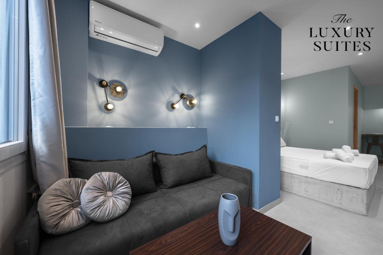 Bliss Apartments, The Luxury Suites Thessaloníki Eksteriør billede
