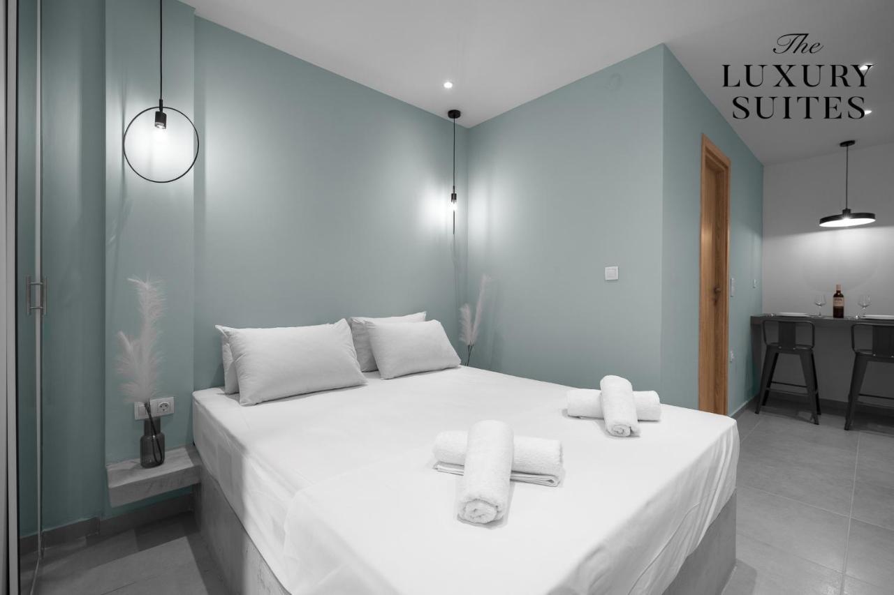 Bliss Apartments, The Luxury Suites Thessaloníki Eksteriør billede