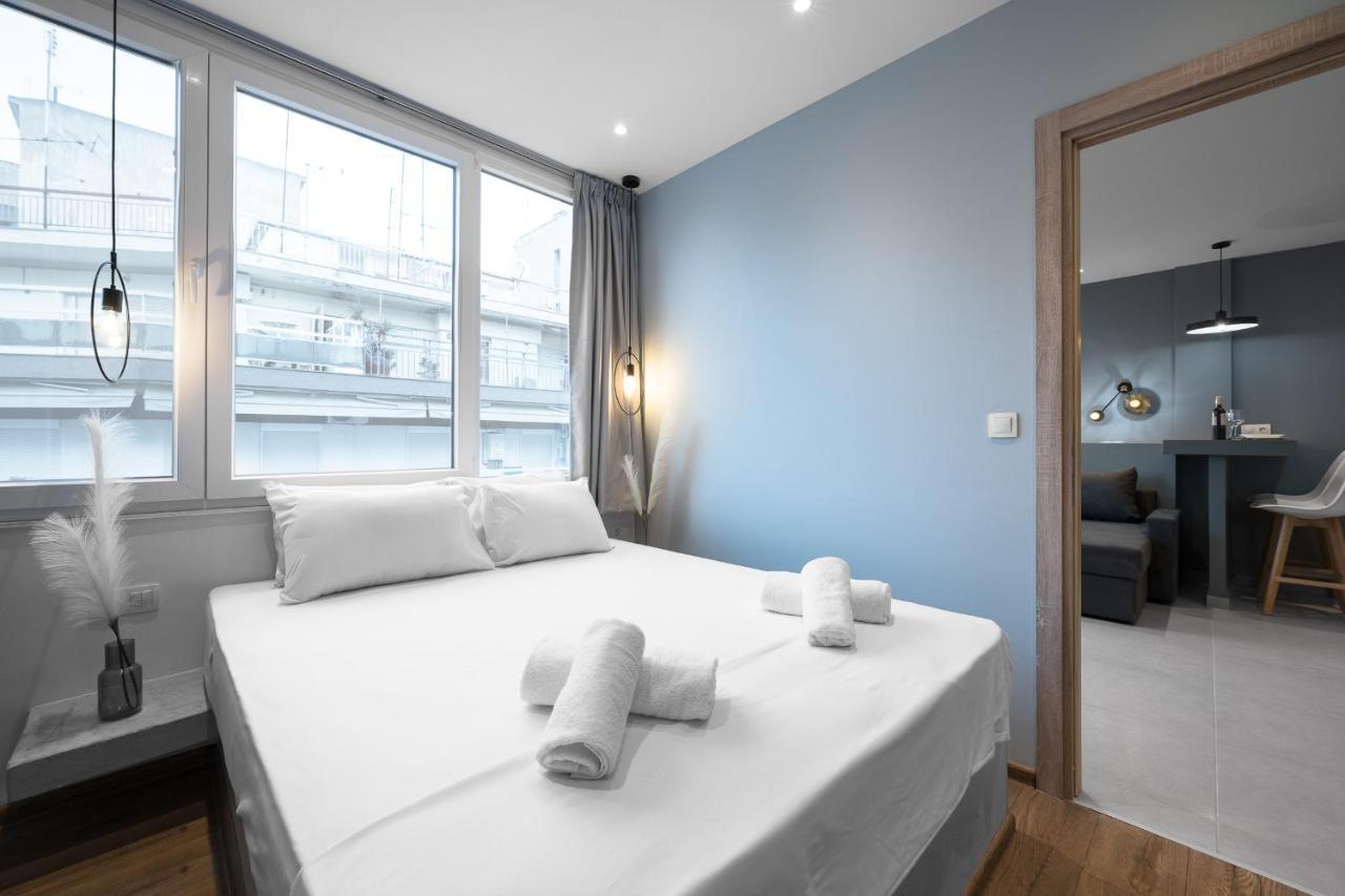 Bliss Apartments, The Luxury Suites Thessaloníki Eksteriør billede