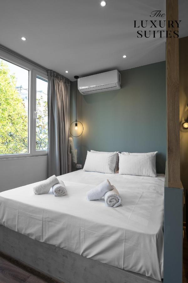 Bliss Apartments, The Luxury Suites Thessaloníki Eksteriør billede