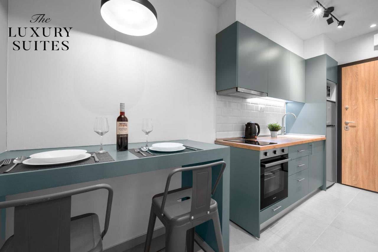 Bliss Apartments, The Luxury Suites Thessaloníki Eksteriør billede