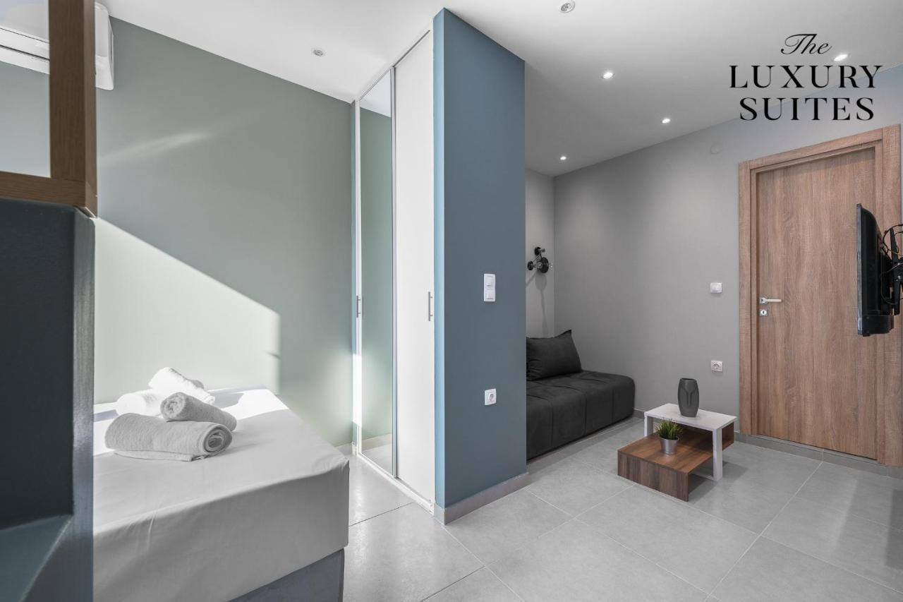 Bliss Apartments, The Luxury Suites Thessaloníki Eksteriør billede