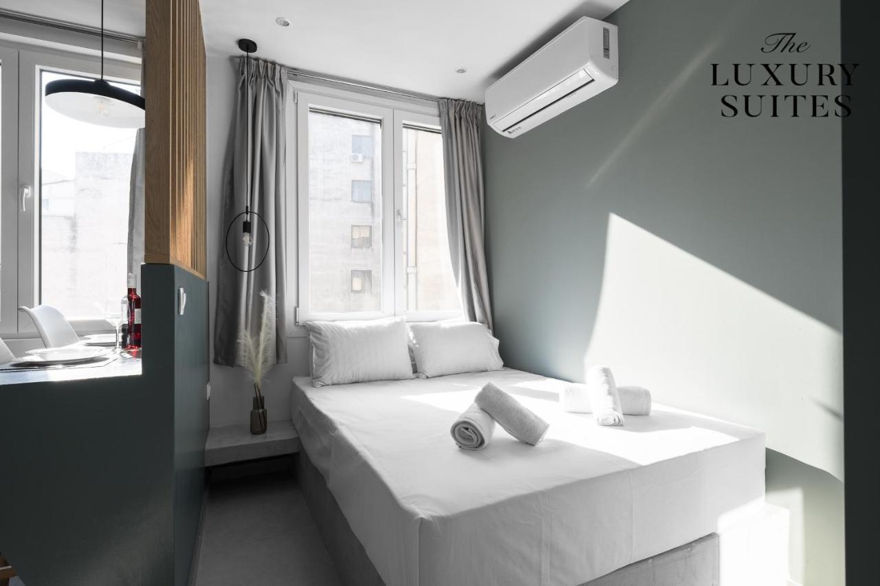 Bliss Apartments, The Luxury Suites Thessaloníki Eksteriør billede